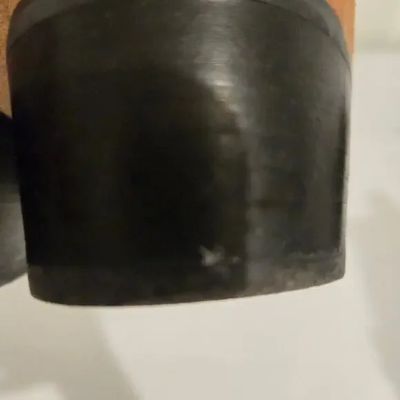 Halogen Skylar Pointy Toe Suede Booties Tan Black Slip On 8.5 - Picture 8 of 9